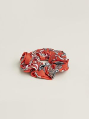 HERMES シュシュ　クラウディア・グラン・トゥラララ シュシュ 《クラウディア・グラン・トゥラララ》 | Hermès - エルメス